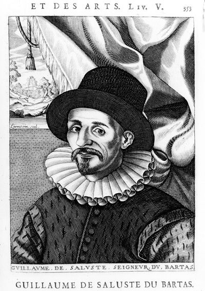 Guillaume de Salluste du Bartas da Nicolas II de Larmessin